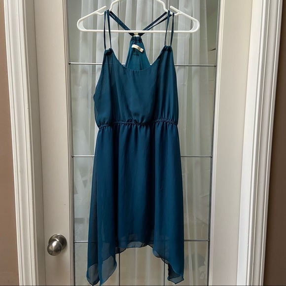 Mini M.officer teal colour, size 2 (small). - Picture 1 of 4